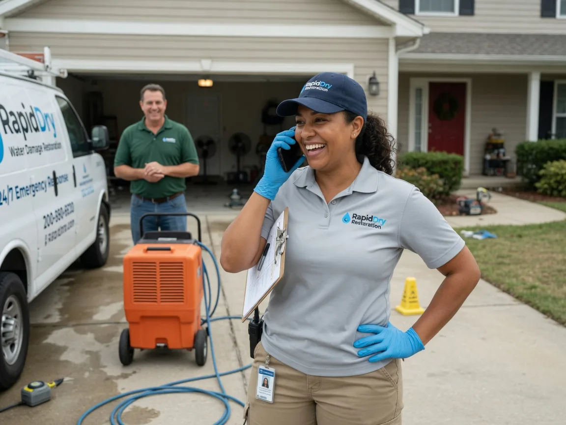 Water Damage Restoration Belmore, OH FAQs