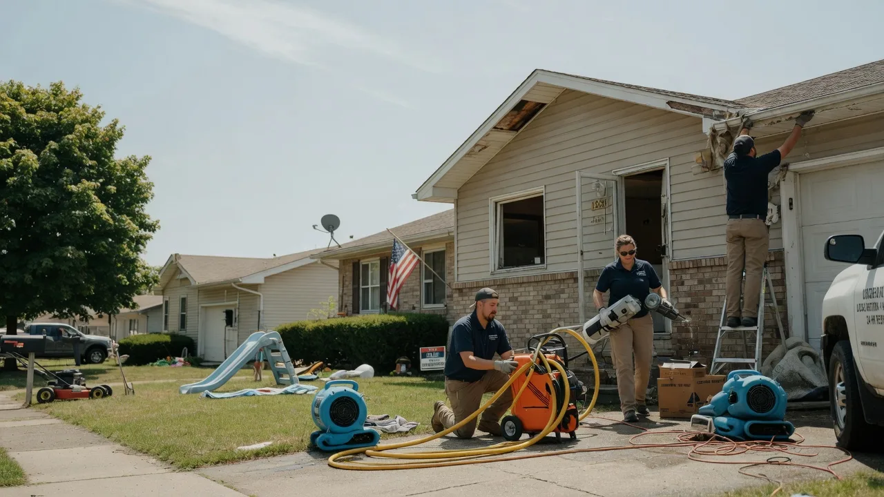 Water Damage Restoration in Belmore, OH near me